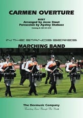 Carmen Overture Marching Band sheet music cover